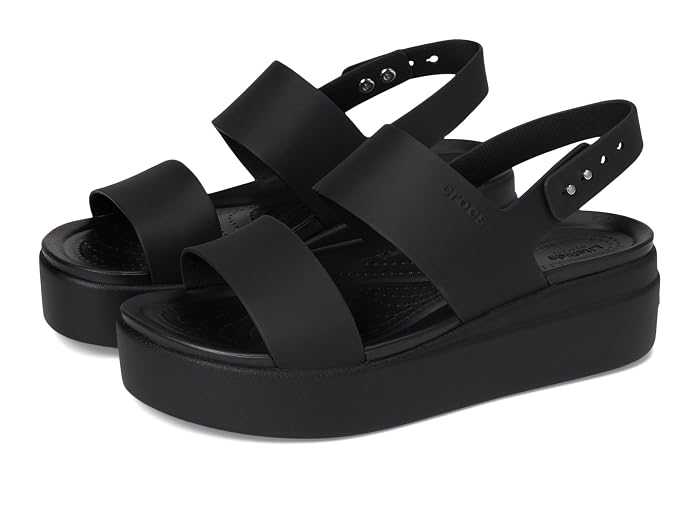 Crocs Brooklyn Low Wedges