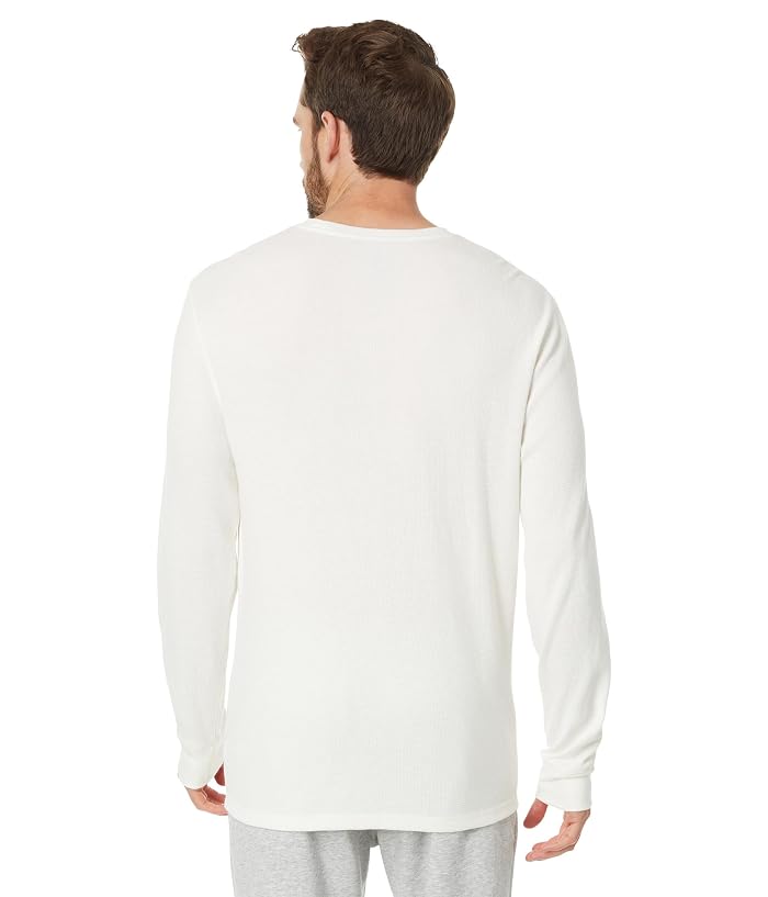 Polo Ralph Lauren Embossed Thermal Long Sleeve Crew Shirt - Image 2