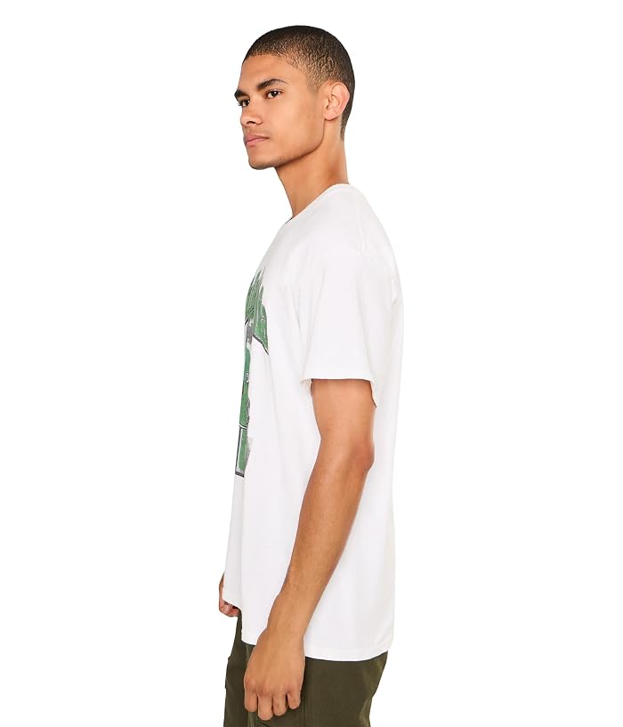 Junk Food Clothing NFL Philadelphia Eagles Throwback Helmet Tee - Image 3