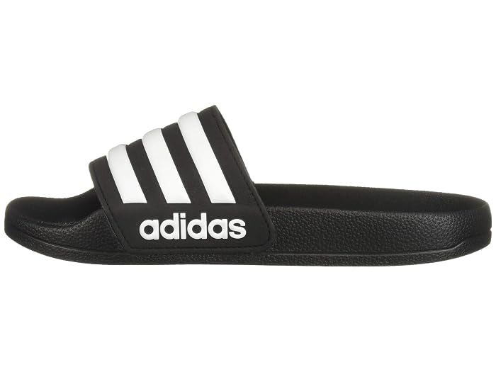 adidas Kids Adilette Shower Slide (Toddler/Little Kid/Big Kid) - Image 4