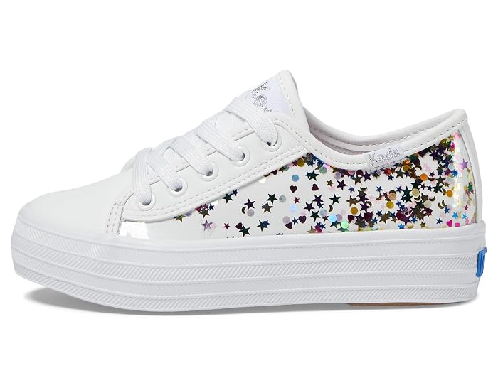 Keds Kids Triple UP-Glitter Under Glas (Little Kid/Big Kid) - Image 4