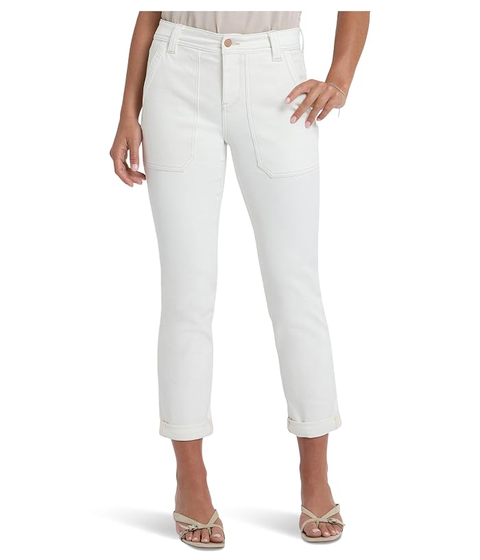 NYDJ Margot Girlfriend in Vintage White