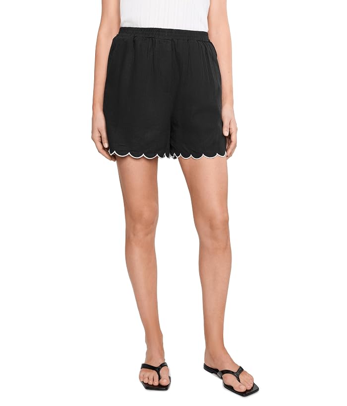 CeCe Scallop Edge Shorts