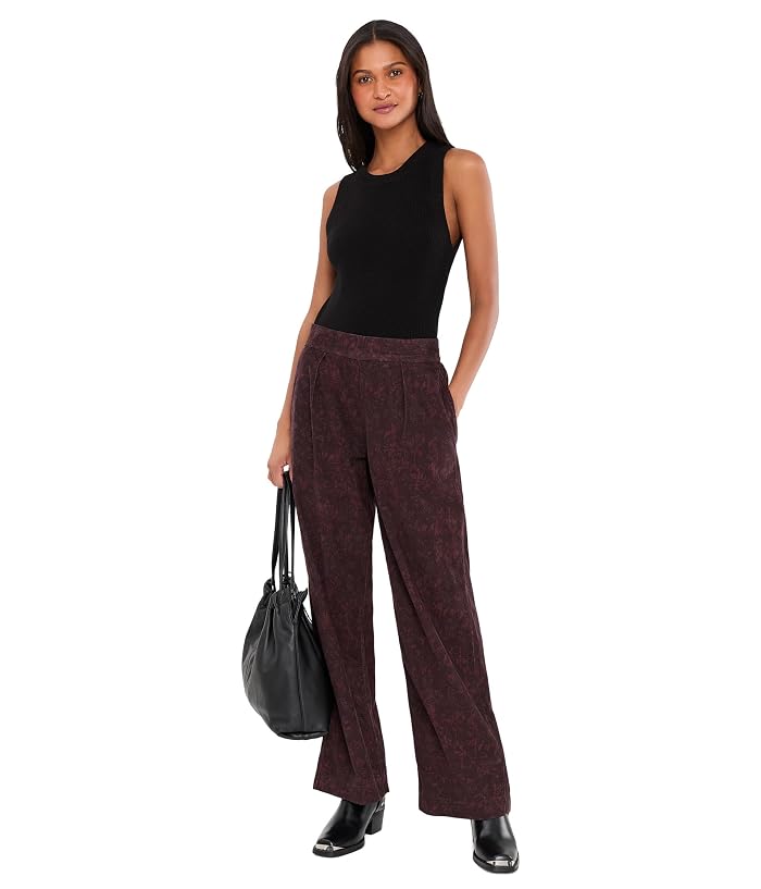 Toad&Co Cattail Cord Wide Leg Pants - Image 2