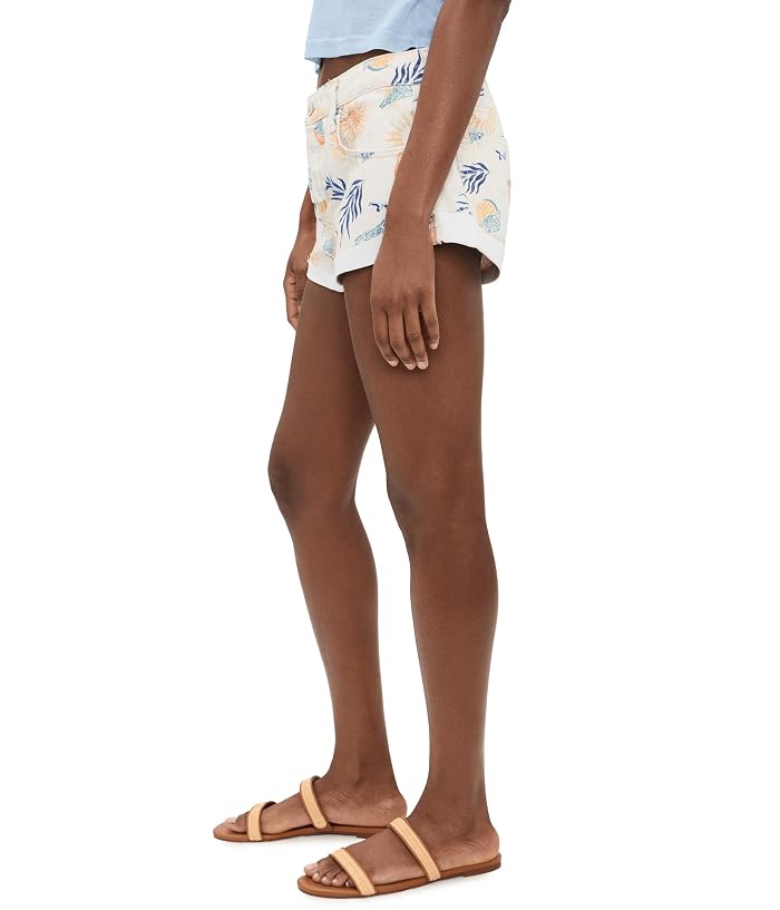 Free People Cali Cuffed Printed Shorts - Image 3