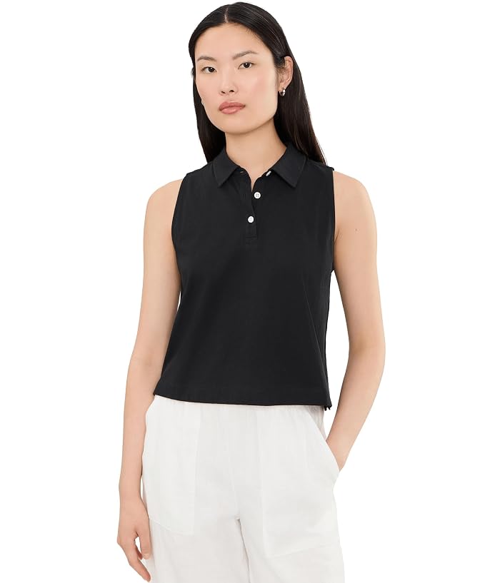 Lilla P Organic Sleeveless Top