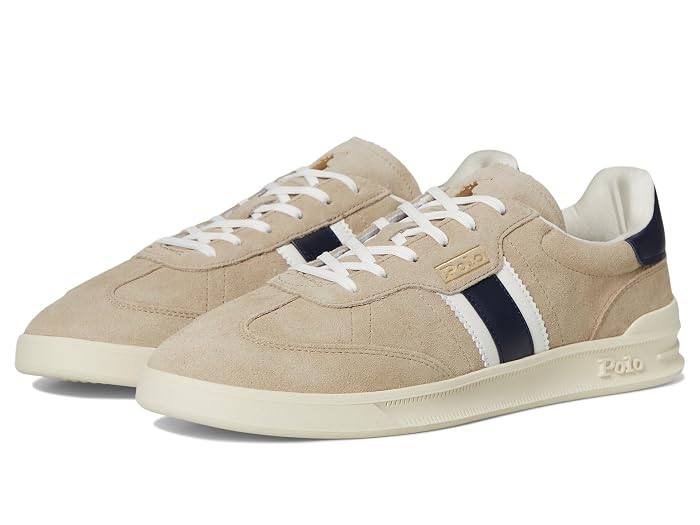 Polo Ralph Lauren Heritage Aera Suede Sneakers
