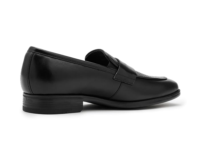 Johnston & Murphy Gibbons Embossed Penny Loafers - Image 3