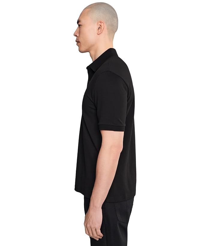Armani Exchange Cotton Piquet Polo - Image 3