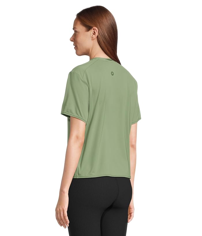 Marmot AirExchange SolarShield Crew Short Sleeve - Image 3