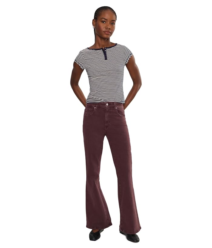 Paige Marlow Skimmer in Vintage Wild Mulberry - Image 2