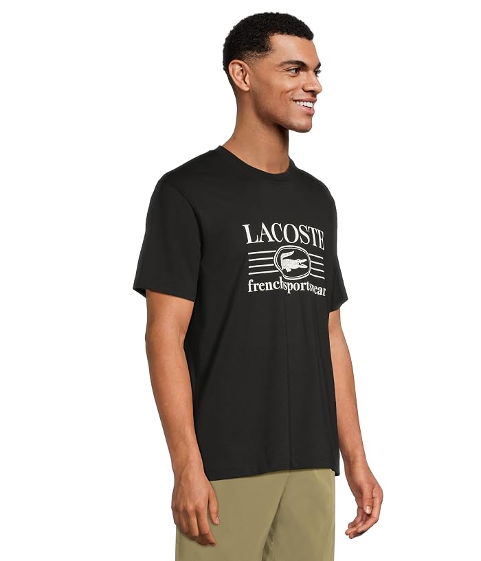 Lacoste Classic Fit Cotton Print T-shirt - Image 2