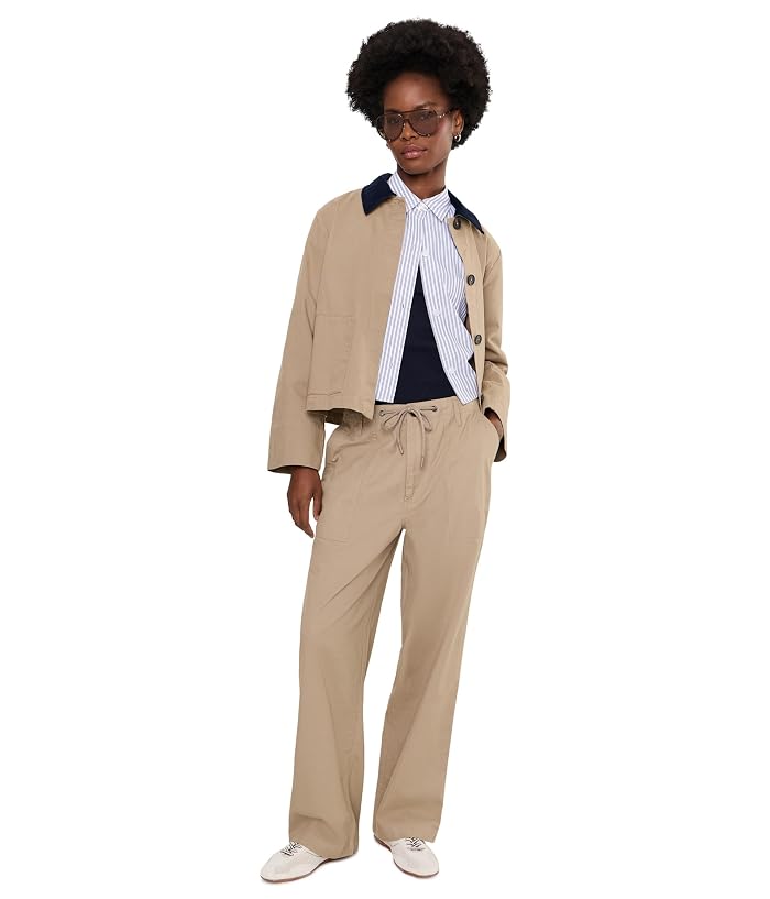 NIC+ZOE Jordan Drawstring Twill Pants - Image 2