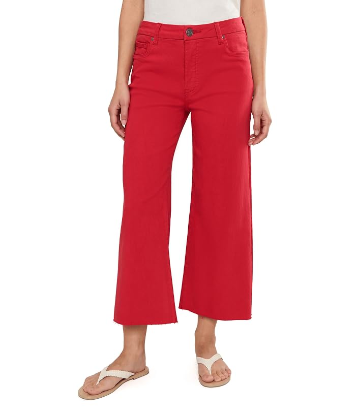 KUT from the Kloth Petite Meg High-Rise Wide Leg