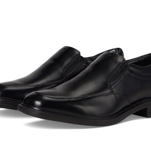 Nunn Bush Stark Moccasin Toe Slip-On Leather Dress Casual Business Formal Loafers