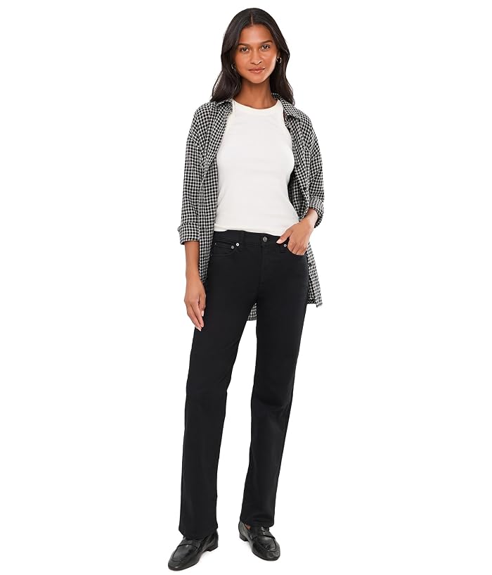 Madewell The Straight Jean in Super Stretch Denim - Image 2