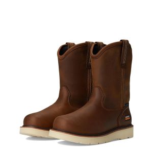 Ariat Work Rebar Wedge Pull-On Waterproof Work Boots