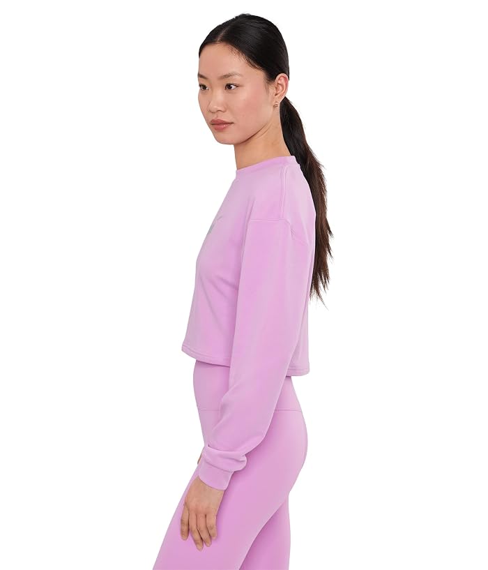Nike Pro Dri-FIT Crew-Neck French Terry Top - Image 3