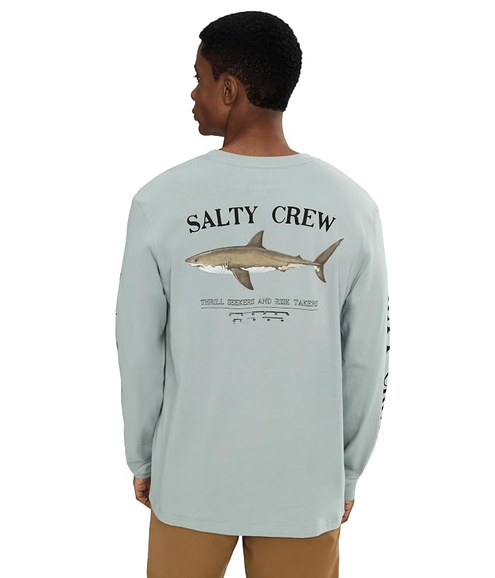 Salty Crew Bruce Long Sleeve Tee - Image 4