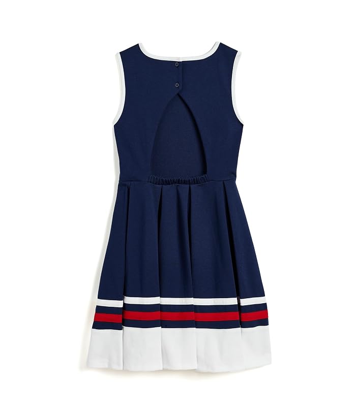 Janie and Jack Trimmed Ponte Dress (Infant/Toddler/Little Kid/Big Kid) - Image 2
