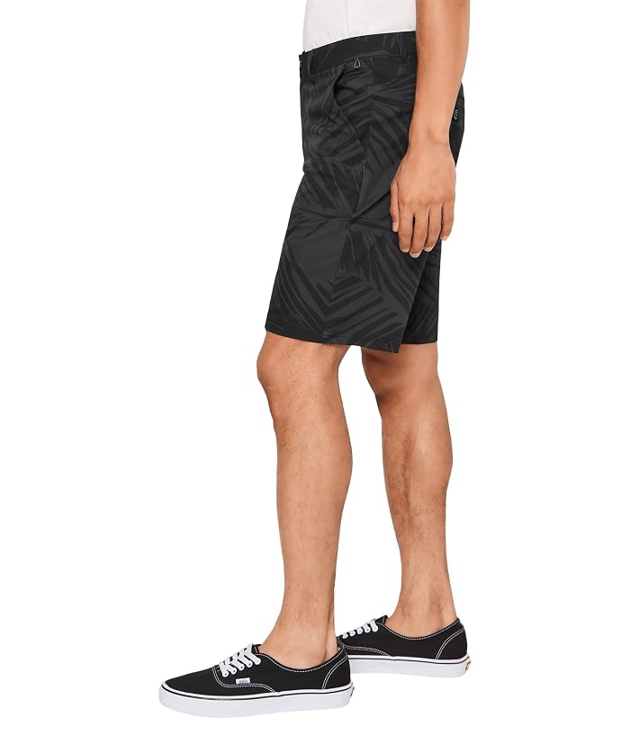 Quiksilver Riviera Print Hybrid Shorts - Image 3