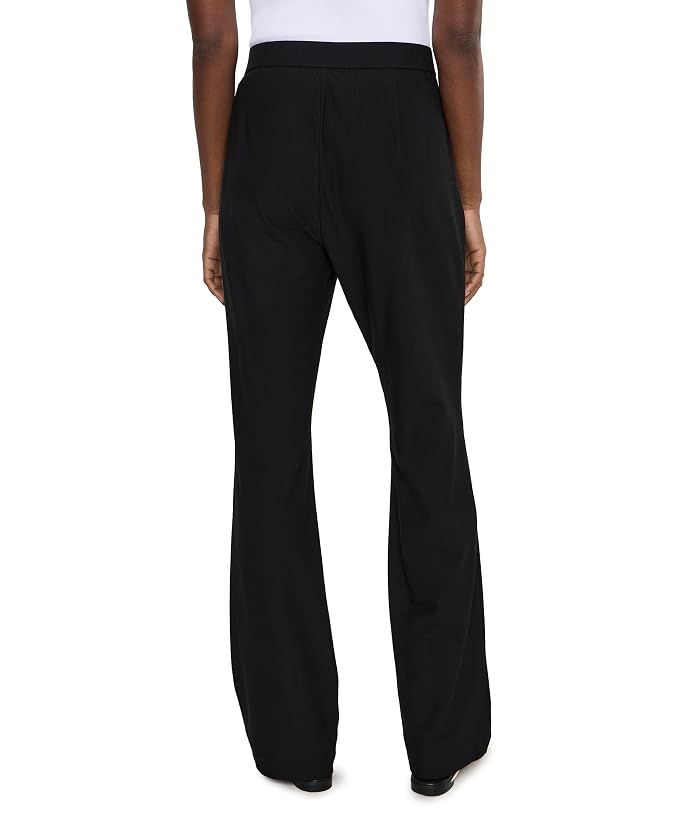 Eileen Fisher Washable Stretch Crepe Full-Length Kick Pants - Image 4