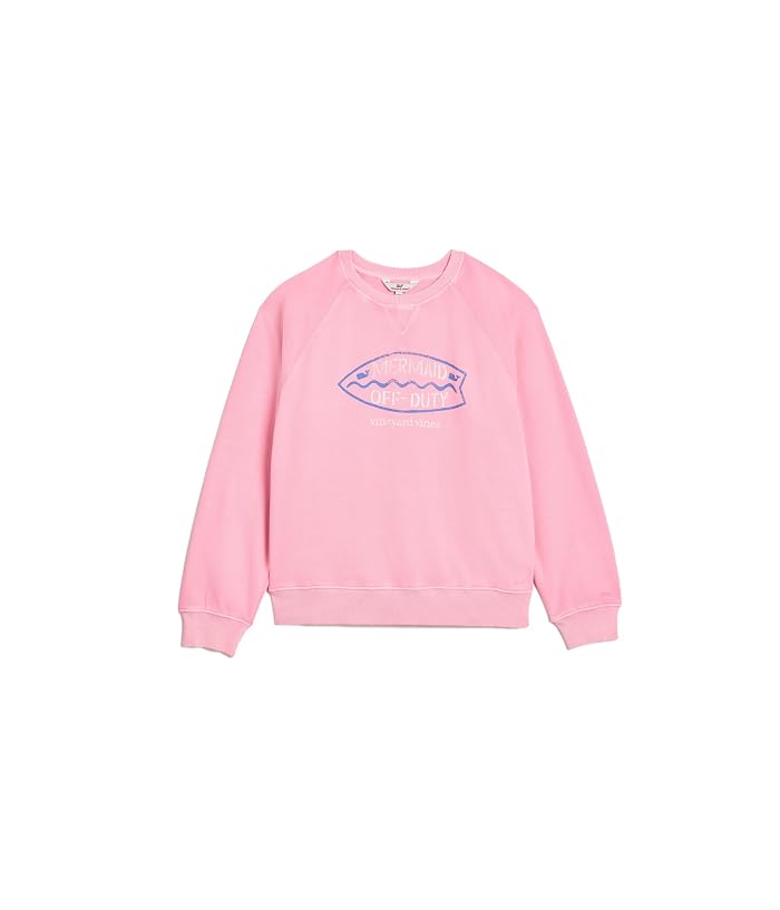 Vineyard Vines Kids Terry Sweatshirt (Toddler/Little Kid/Big Kid) - Image 4