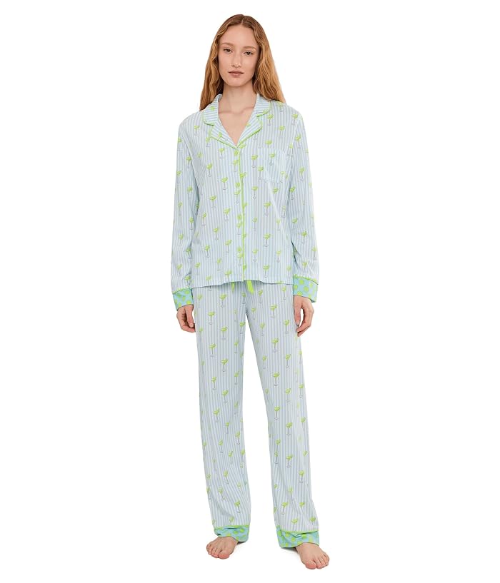 P.J. Salvage Playful Prints PJ Set - Image 2