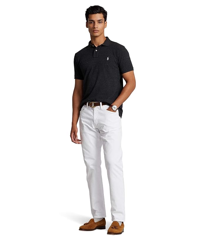 Polo Ralph Lauren Custom Slim Fit Mesh Polo - Image 4