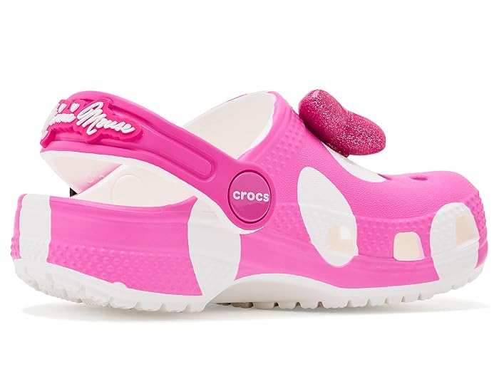 Crocs Kids Disney Mickey Minnie Mouse™ Clogs (Toddler) - Image 3