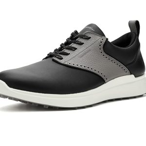 ECCO Golf S Casual Saddle Waterproof Golf Shoes