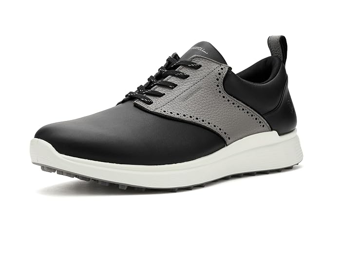 ECCO Golf S Casual Saddle Waterproof Golf Shoes
