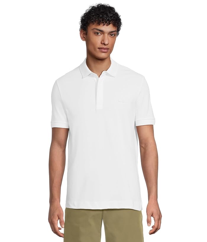 Lacoste Regular Fit Paris Stretch Pique Polo