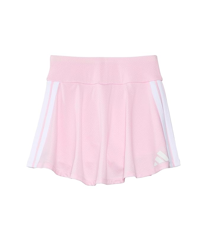 adidas Kids AOP 3-Stripe Flounce Skort (Big Kid) - Image 2