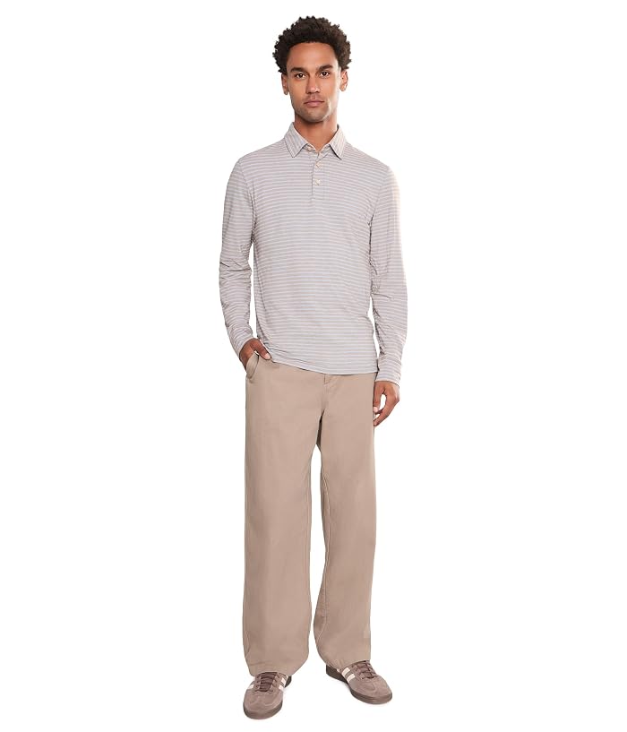 Faherty Long Sleeve Movement Polo - Image 2