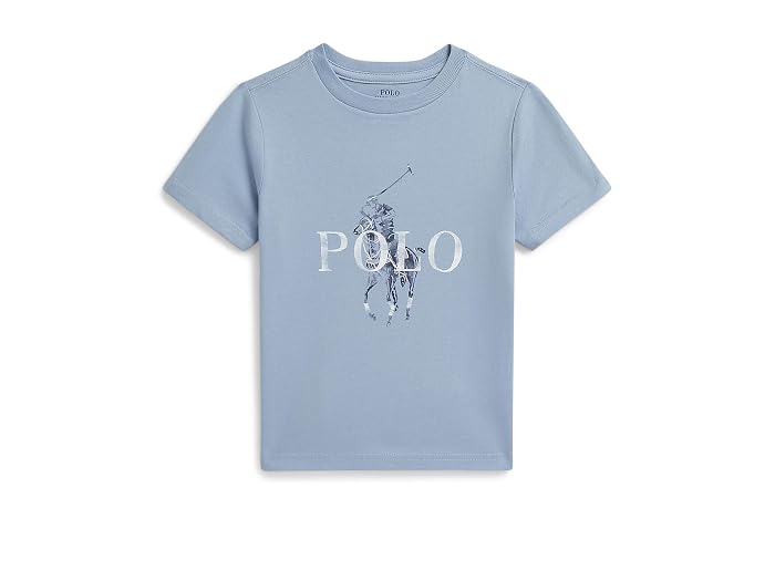 Polo Ralph Lauren Kids Big Pony Cotton Jersey Tee (Toddler/Little Kid) - Image 4
