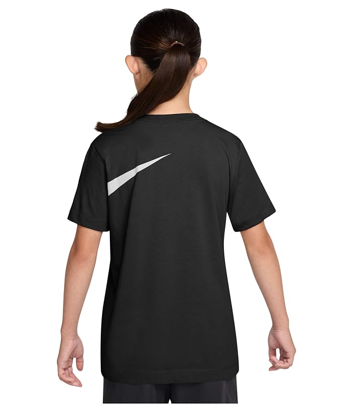 Nike Kids Sportswear Tee Club Energy (Little Kid/Big Kid) - Image 2