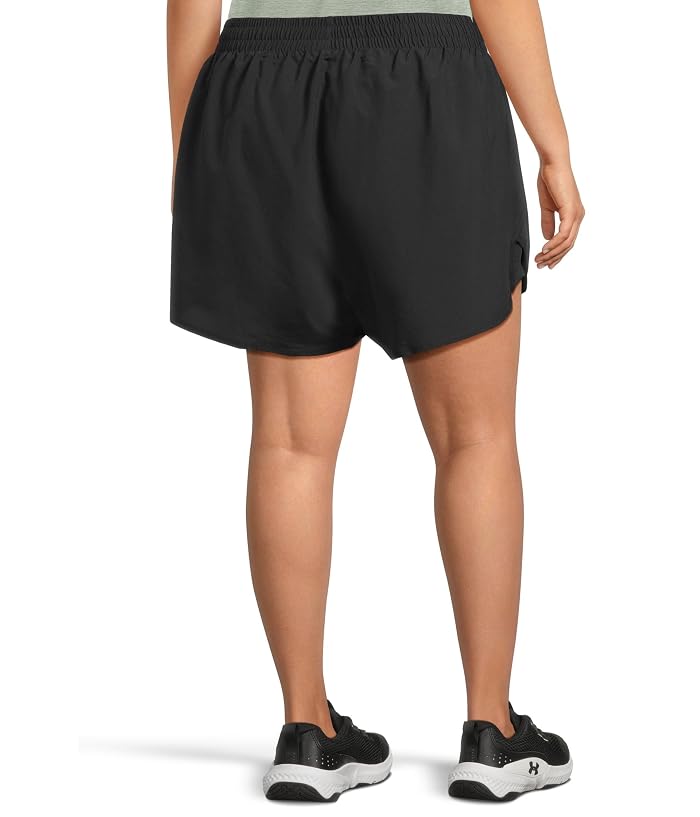 Under Armour Plus Size Fly By Shorts - Image 3