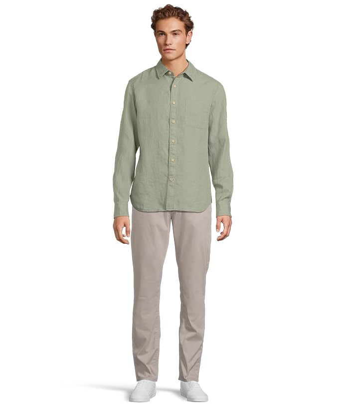 Faherty Laguna Linen Shirt - Image 5