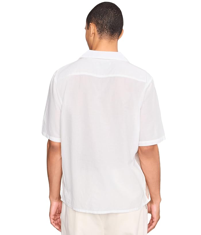 AllSaints Monument Short Sleeve Shirt - Image 4