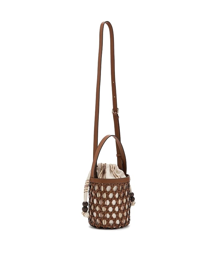 Loeffler Randall Laith Crochet Top Handle - Image 2