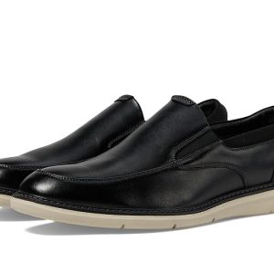 Nunn Bush Chase Moccasin Toe Slip-On Lightweight Contemporary Loafer