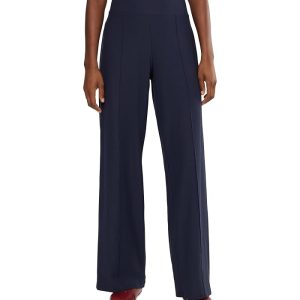Eileen Fisher Washable Stretch Crepe High Waisted Pants