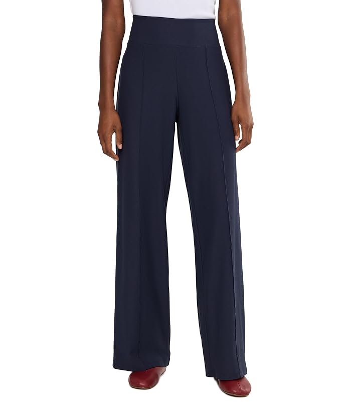 Eileen Fisher Washable Stretch Crepe High Waisted Pants