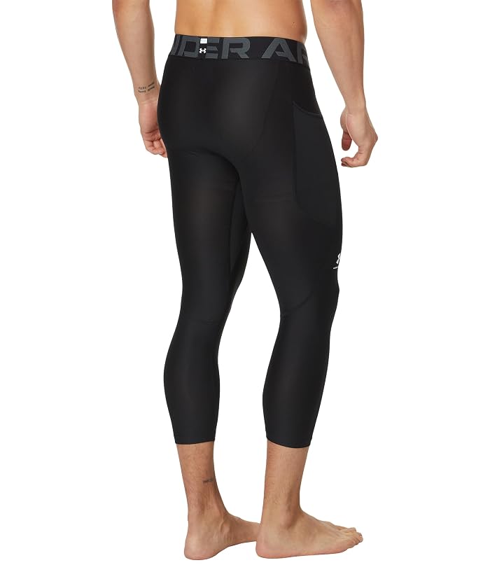 Under Armour Heatgear Armour 3/4 Leggings - Image 2