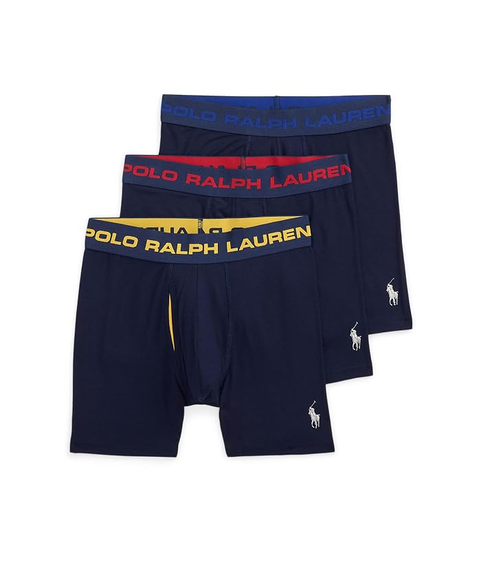 Polo Ralph Lauren Perfect Pouch Boxer Brief 3-Pack