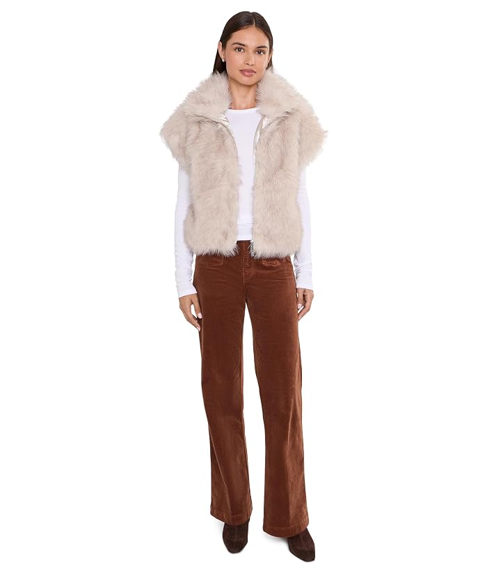 Sanctuary Silky Fur Vest - Image 2