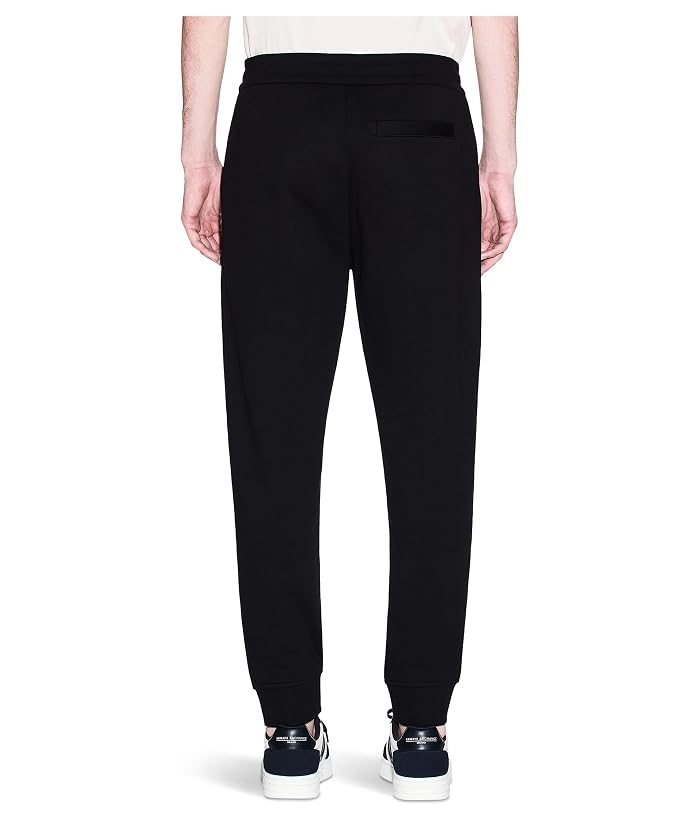 Armani Exchange Milano/New York Logo Drawstring Joggers - Image 2