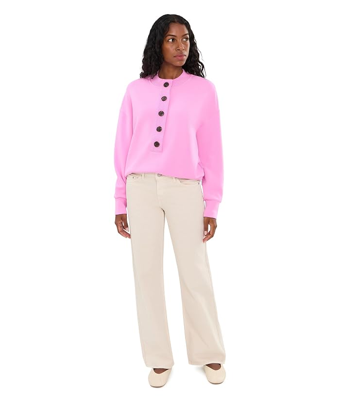 Varley Reena Button Front Sweat - Image 2