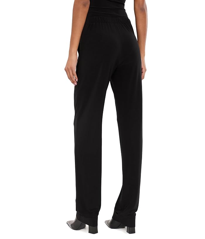Norma Kamali Flat Front Pants - Image 4